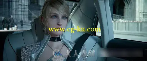 目前世界最高水平CG动画电影《最终幻想》的图片2