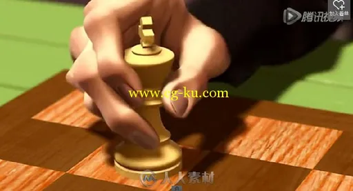 皮克斯动画短片《棋逢敌手 Geri's Game》的图片1