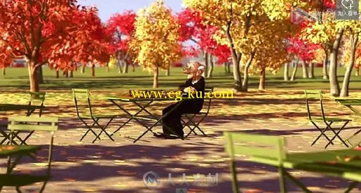 皮克斯动画短片《棋逢敌手 Geri's Game》的图片3