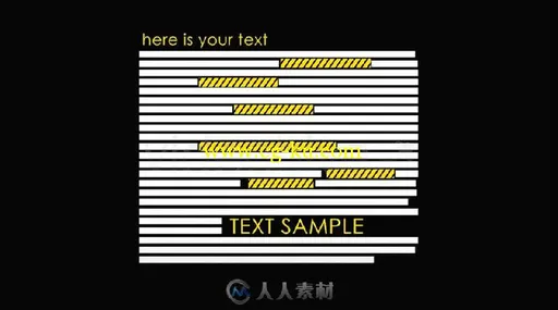 15个现代创意时尚文本标题动画AE模板Videohive 15 Designer Samples (Pack) 5060865的图片9