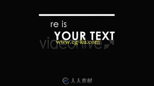 15个现代创意时尚文本标题动画AE模板Videohive 15 Designer Samples (Pack) 5060865的图片10