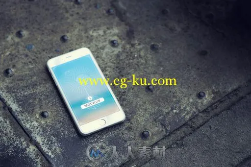 50款iphone6/6s/PLUS场景展示PSD模板50 Only iPhone 6 6s 6s Plus Mockups的图片1