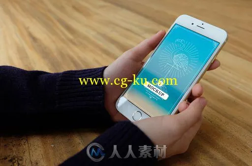 72款手持IPHONE6/6S/PLUS场景展示PSD模板72 In Hand iPhone 6s Plus Mockups的图片20