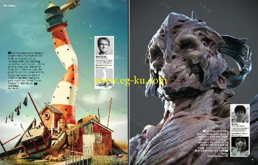 3D艺术家书籍杂志第98期 3D ARTIST ISSUE 98 2016的图片2