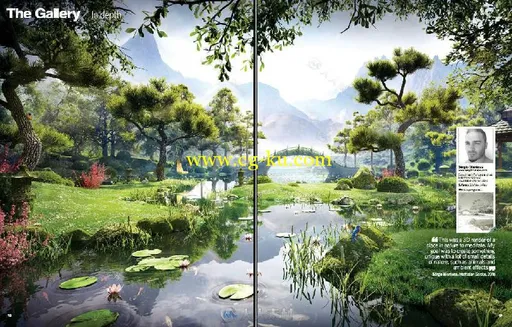 3D艺术家书籍杂志第98期 3D ARTIST ISSUE 98 2016的图片3