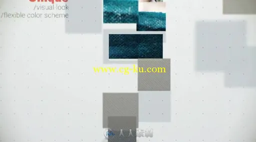 3D照片拼贴汇聚照片墙幻灯片AE模板 VideohiveConnecting 3D Photos Slideshow 173...的图片5