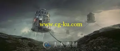 堪比大片,这真的是毕业设计作品么？的图片1