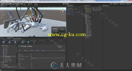 CaronteFX动画工具编辑器扩展Unity素材资源的图片3
