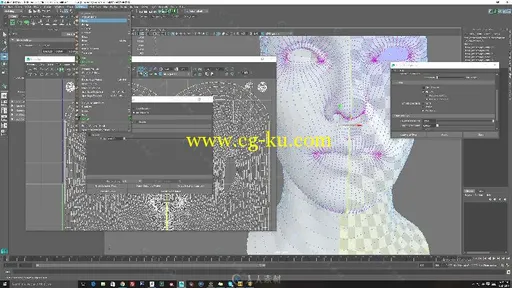 ZBrush逼真游戏人物角色实例制作视频教程第二季 Game Art Institute Character Cre...的图片9