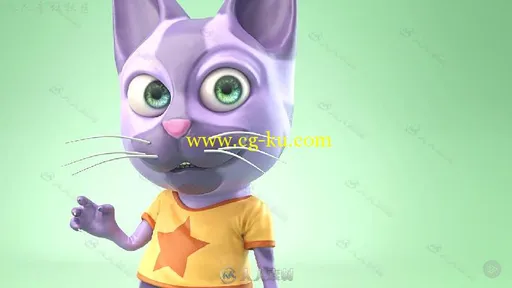 Modo与Zbrush卡通角色实例制作视频教程 PLURALSIGHT CREATING CARTOON CHARACTERS ...的图片1