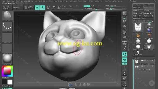 Modo与Zbrush卡通角色实例制作视频教程 PLURALSIGHT CREATING CARTOON CHARACTERS ...的图片2
