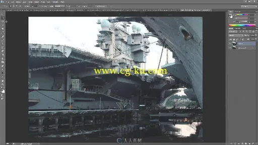 2D概念环境艺术创作视频教程第二季 3DMOTIVE MATTE PAINTING IN PHOTOSHOP VOLUME 2的图片3
