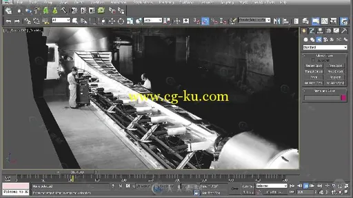 2D图形转换3D虚拟显示VR特效实例训练视频教程 PLURALSIGHT CONVERTING A PHOTO INT...的图片1