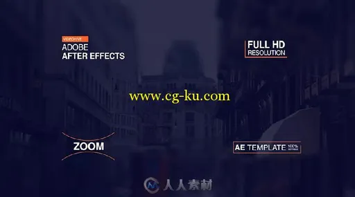 36个现代风格文字字幕标题动画AE模板 Videohive 36 Modern Titles 17800662的图片12