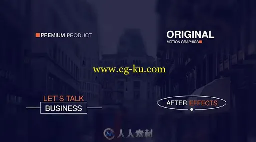 36个现代风格文字字幕标题动画AE模板 Videohive 36 Modern Titles 17800662的图片14