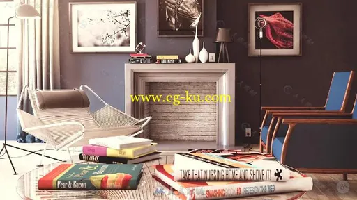 3dsmax中mentalray室内渲染技术训练视频教程 PLURALSIGHT INTERIOR RENDERING TECH...的图片1