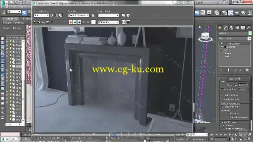 3dsmax中mentalray室内渲染技术训练视频教程 PLURALSIGHT INTERIOR RENDERING TECH...的图片5
