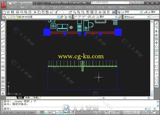 CAD全套室内施工图自学视频。从零开始学施工制图，100%包学会的图片9