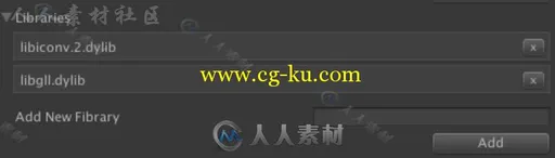 IOS部署系统编辑器扩充Unity素材资源的图片3