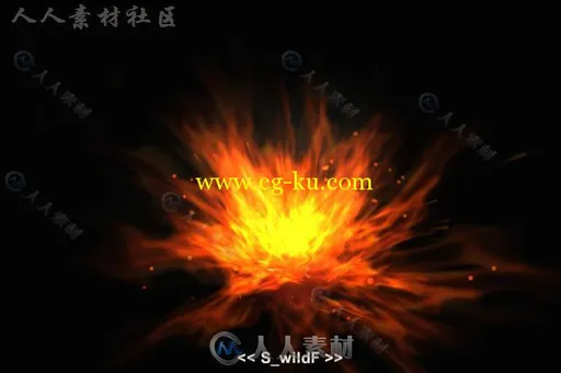 惊人的消防FX火焰粒子系统Unity素材资源的图片9