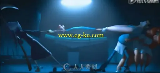 《老妇人与死神》幽默动画短片的图片3