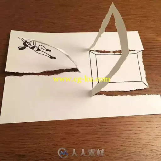 手绘创意——纸张的艺术的图片11