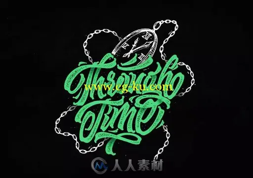 创意的漂亮英文字体设计的图片1