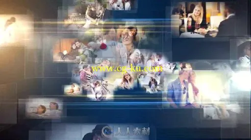 创意多照片标志显示LOGO演绎AE模板 Videohive Multi Photo Logo Reveal 3 17117265的图片5