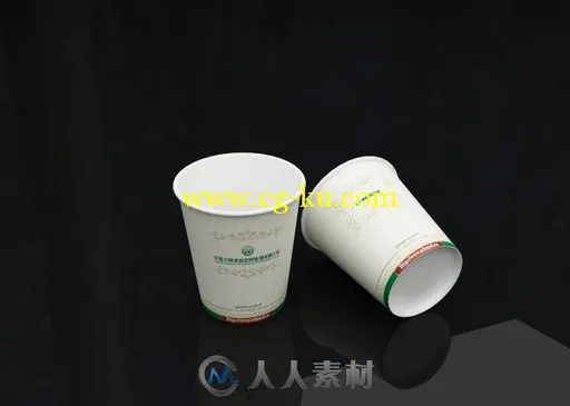 3D模型纸杯设计的图片1