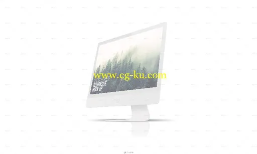 25款苹果产品屏幕壁纸展示PSD模板25 Clean Screen Responsive Mockups的图片2