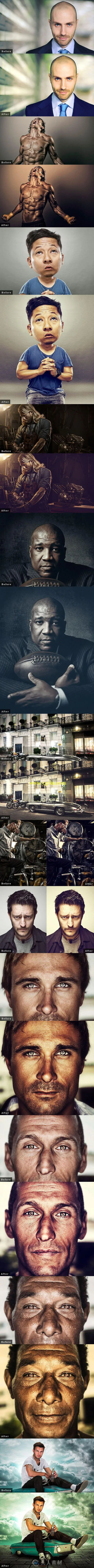 200款PS动作合辑graphicriver-11207916-200-photoshop-actions的图片2