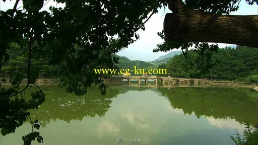 庐山风光湖光山色实拍视频素材的图片2