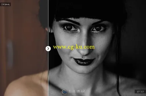 60款黑白照片处理PS动作60 Black & White Actions Effects 132375的图片3