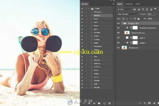 23款PS动作展示Photoshop Actions 23 InstaFilters的图片1