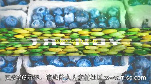 照片对折快速平滑过渡幻灯片相册动画AE模板 Fast Slideshow的图片11