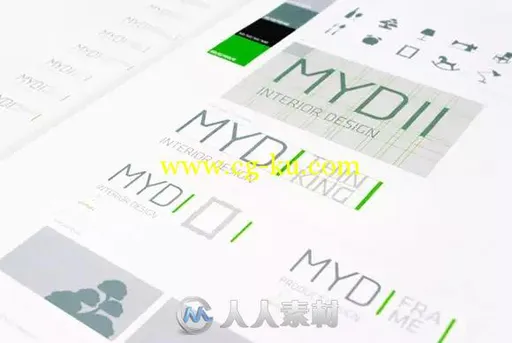 4个国外VI视觉设计作品欣赏的图片9