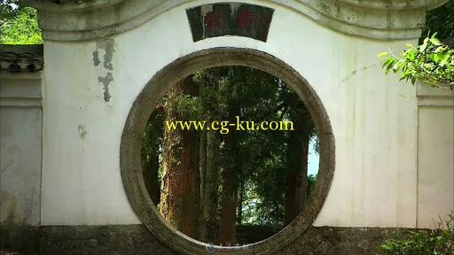 庐山大天池风光视频素材的图片2