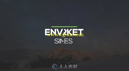 12个独特的最小标题动画AE模板 Videohive Minimal Titles 17919335的图片3