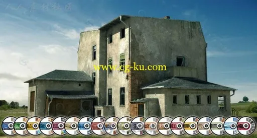3DTOTAL出品超级纹理贴图V1-19合辑 3DTOTAL TEXTURES R2 VOLUMES 1-19的图片2
