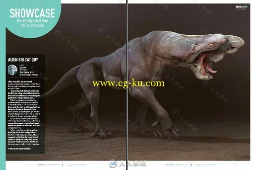 3D世界艺术杂志2016年12月刊 3D WORLD DECEMBER 2016的图片1