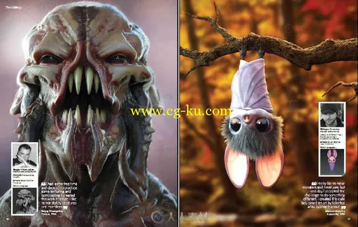 3D艺术家书籍杂志第99期 3D ARTIST ISSUE 99 2016的图片2