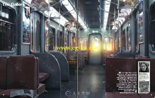3D艺术家书籍杂志第99期 3D ARTIST ISSUE 99 2016的图片3