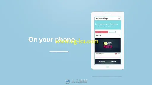 应用程式或网站宣传片AE模板 App Logo Animation的图片3