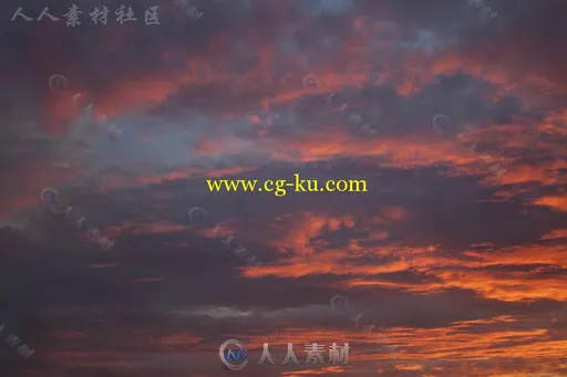 40组高分辨率唯美天空背景平面素材合辑的图片8