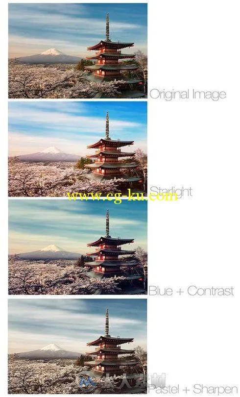 32款新手适用PS动作32-Actions-for-PhotographersNewbies的图片2