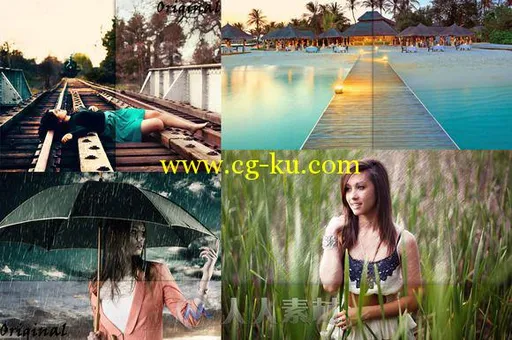86款创意PS动作86 Creative Photoshop Actions Pack的图片1