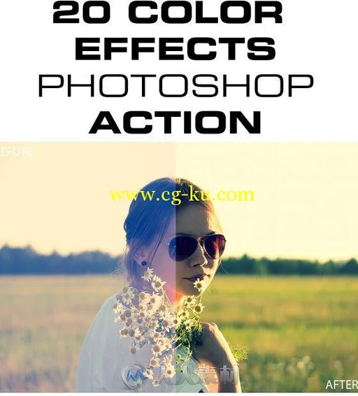 20款颜色特效PS动作20 color effects action的图片3