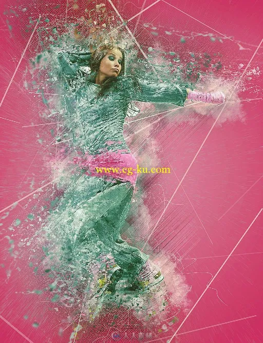 创意吸引力第二版PS动作EM-graphicriver-16924862-abstract-2-photoshop-action的图片3