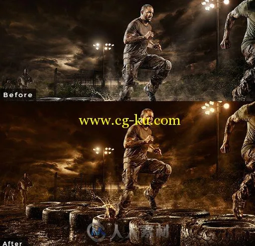 50款PS动作合辑graphicriver-11324570-50-photoshop-actions的图片1