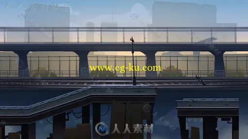 2D复古城市平台套件贴图和材质Unity2D素材资源的图片3
